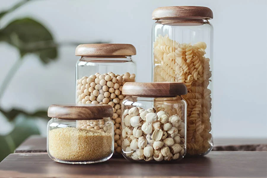 Glass Meal Prep Containers