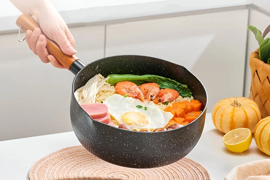 Heavy-duty stockpot