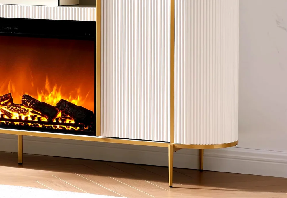best rated electric fireplace